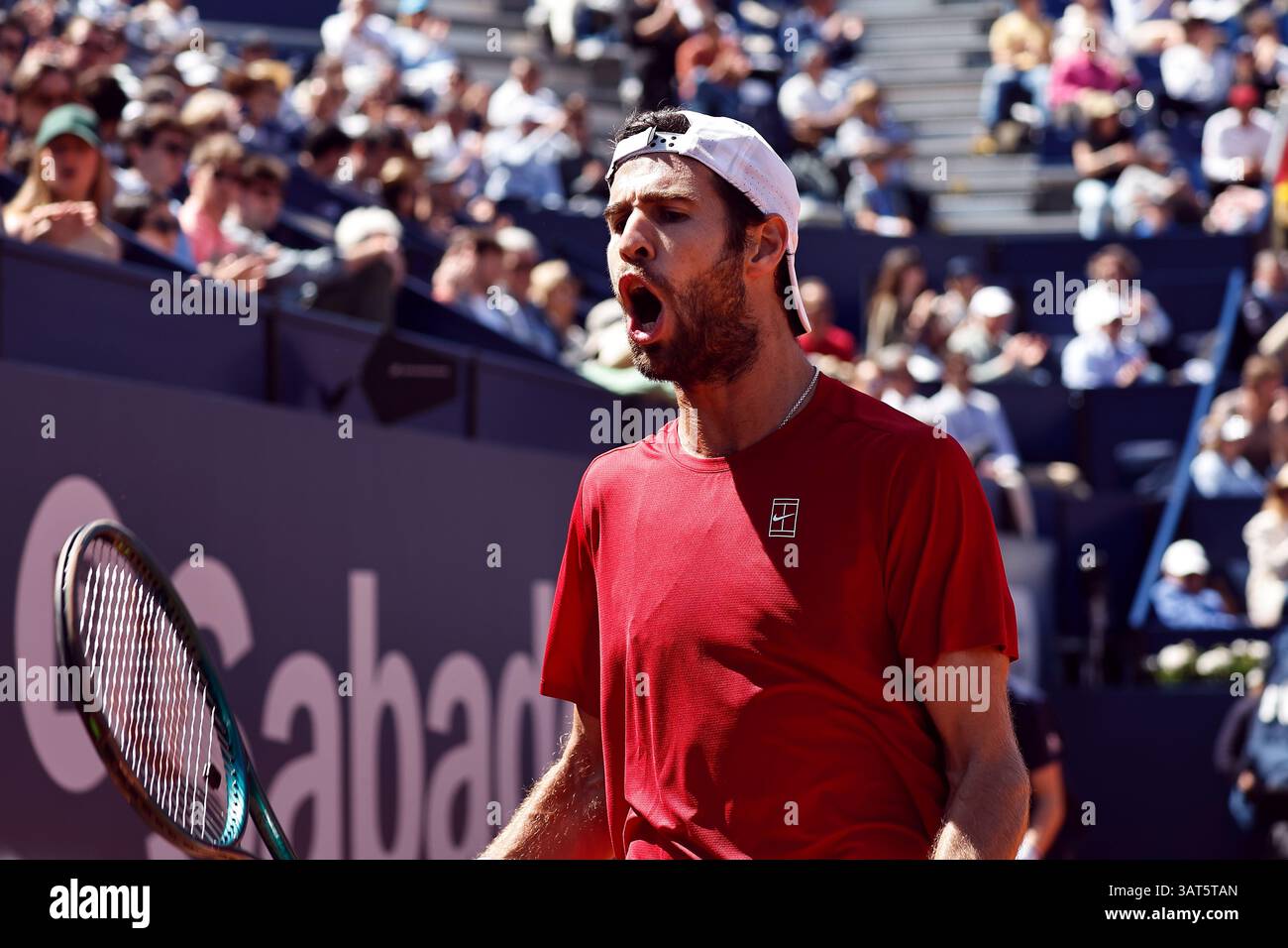 Karen Kachanov (RUS), APRIL18, 2025 - Tennis : Kachanov regret after ...