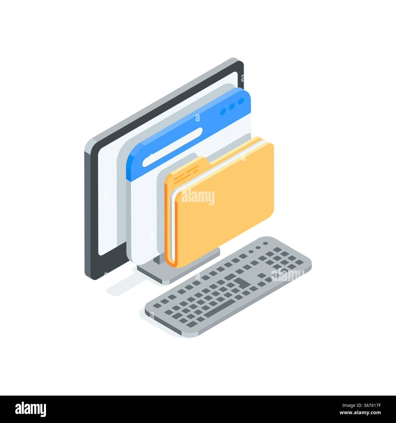 Root window Stock Vector Images - Alamy