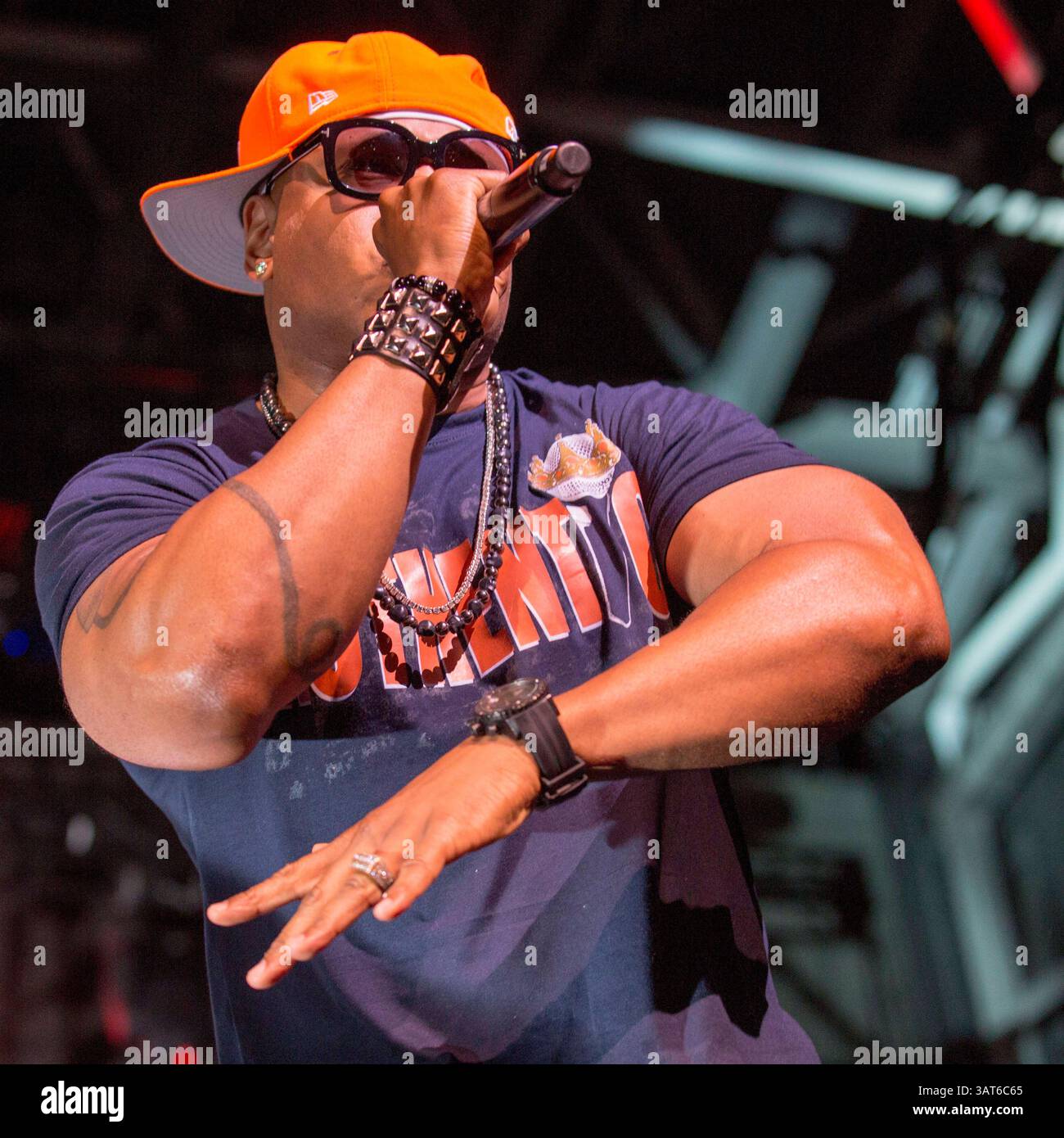 Jun 28, 2013 - Milwaukee, Wisconsin, U.S. - Rapper LL COOL J