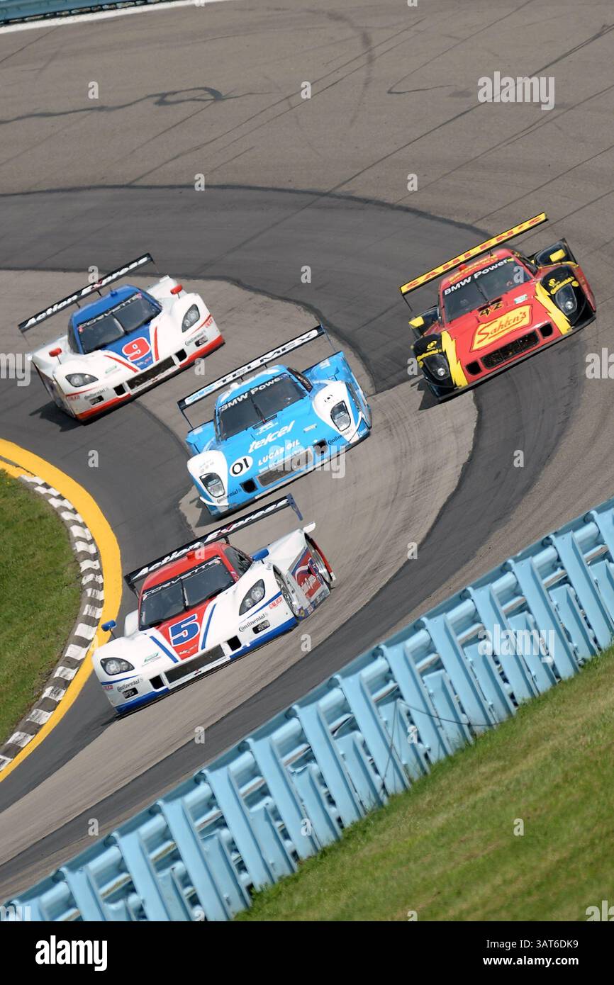 June 30, 2013 - Watkins Glen, New York, U.S - The Action Express Racing ...