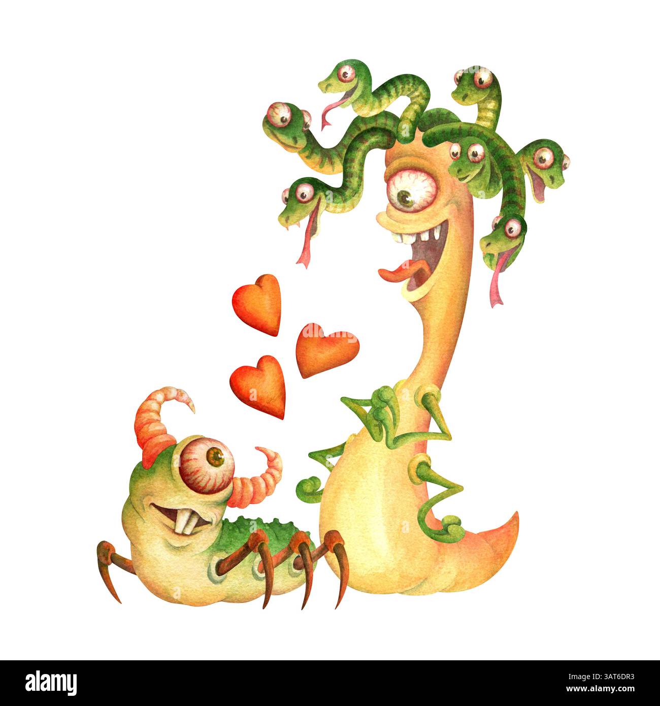The gorgon poster hi-res stock photography and images - Alamy