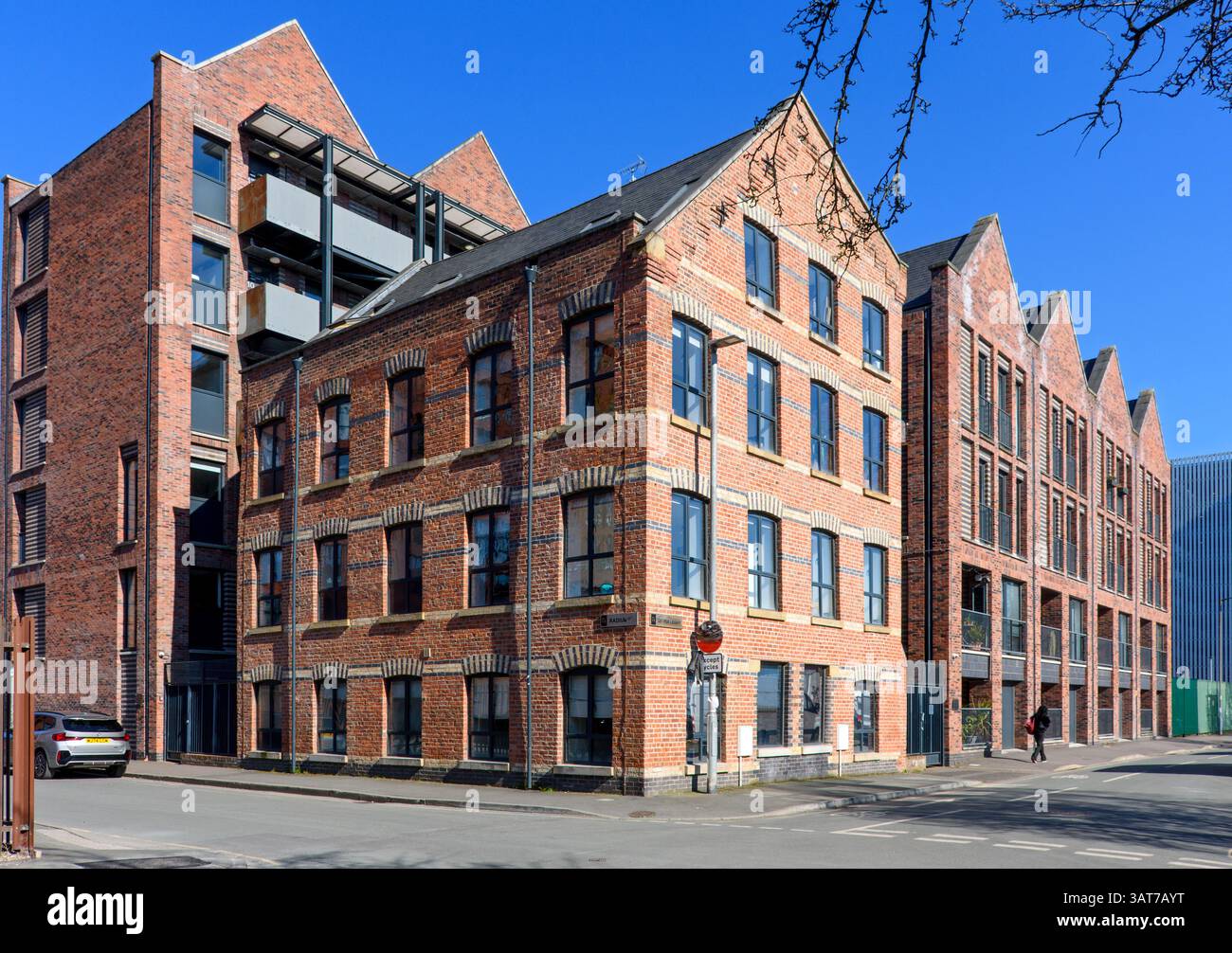 Picture of The Warehaus development, converting an early 20th century warehouse ...