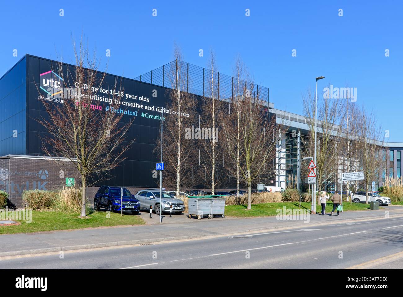 Utc Building UTC (University Technical College) building at MediaCityUK, Salford ...