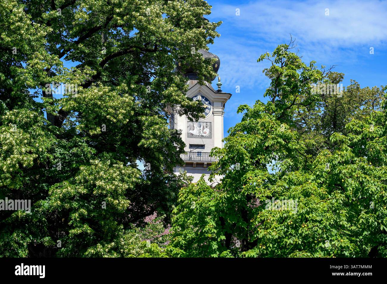 Landhaus Linz, Sitz des Ooe Landtag 18.04.2025, LINZ, AUT, Themenbild ...