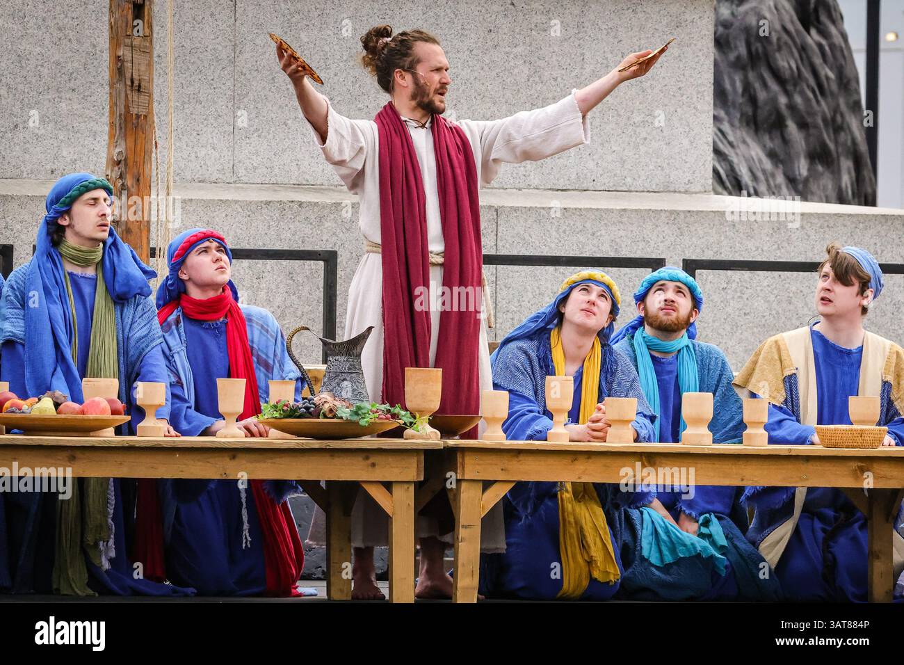 The last supper players hi-res stock photography and images - Alamy