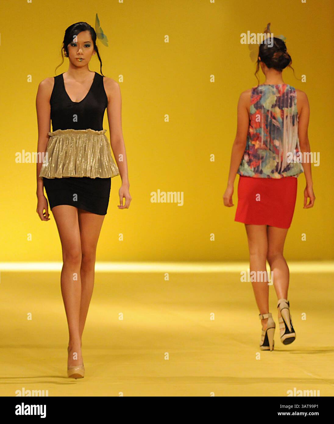 Philippine fashion hi-res stock photography and images - Alamy
