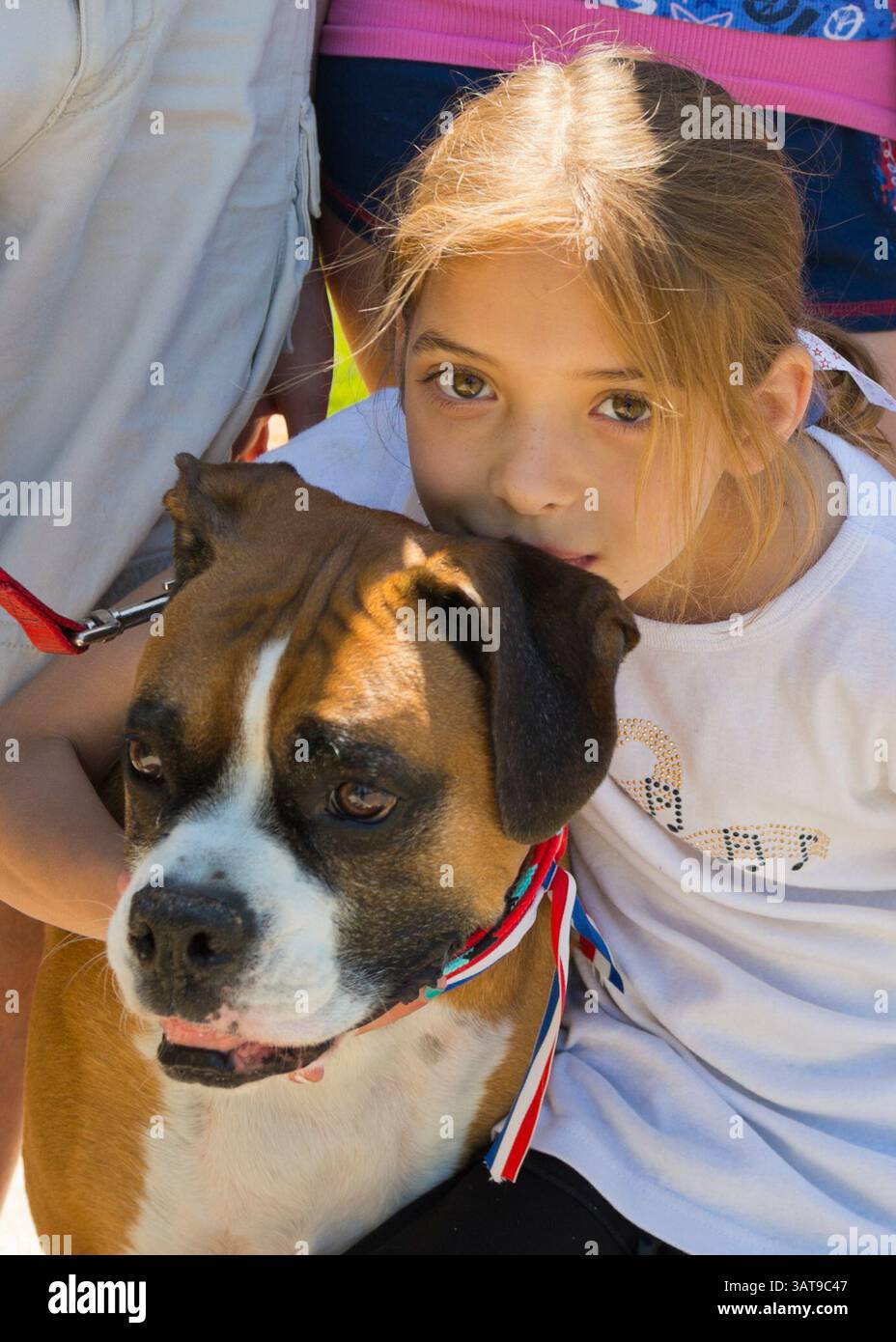 May 27, 2013 - Merrick, New York, U.S. - SARA MANSON, 8, of Merrick and ...