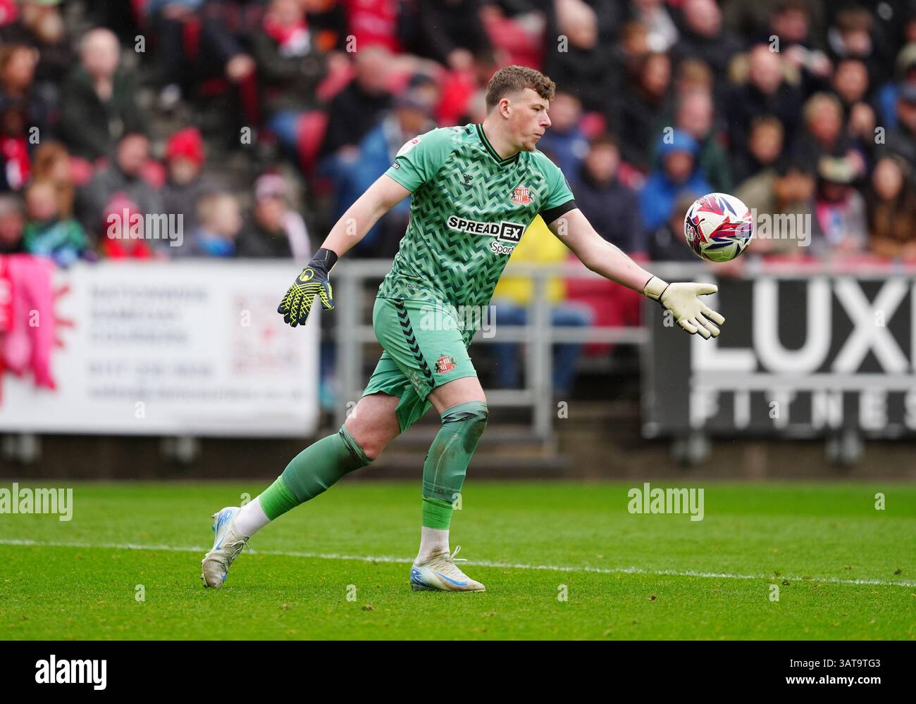 Sunderland goalkeeper Anthony Patterson during the Sky Bet Championship ...