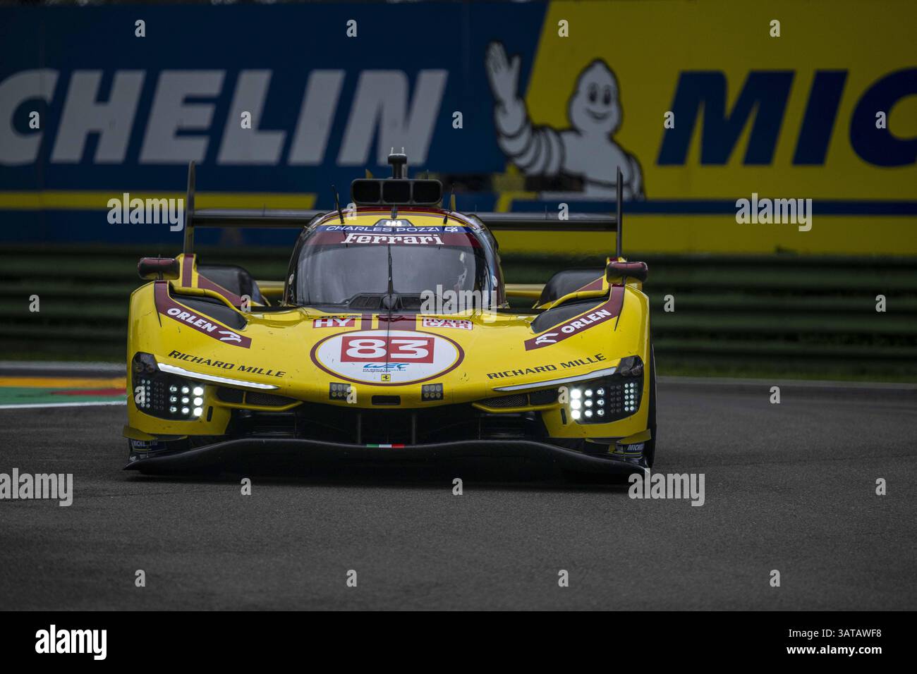 Ferrari AF Corse, Ferrari 499P, Robert Kubica, Yifei Ye, Philip Hanson ...