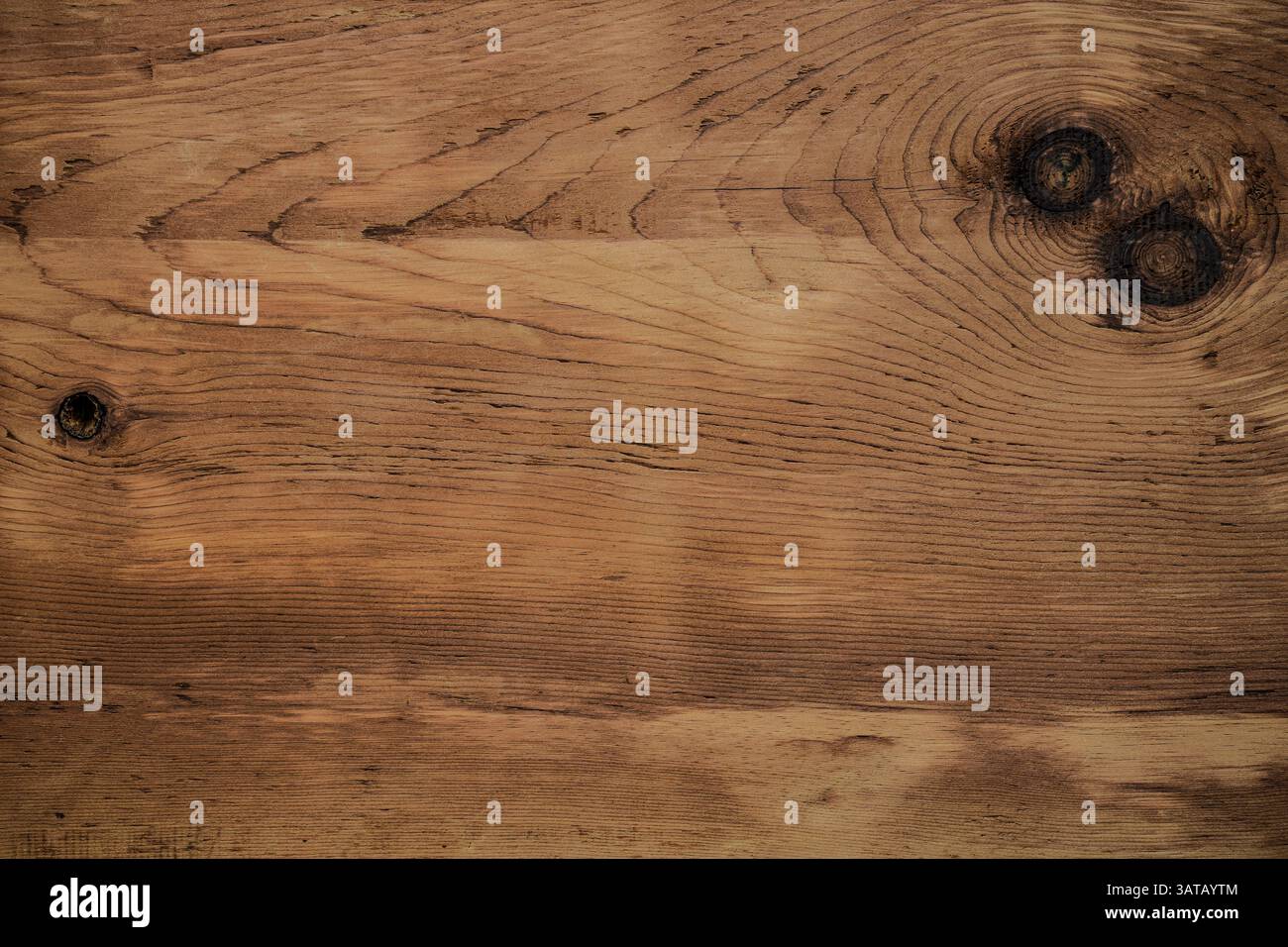 Natural brown beige colour wood grain background Stock Photo