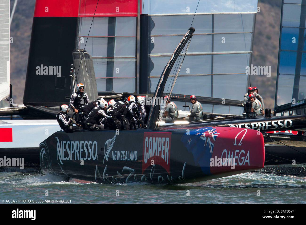 Americas cup 1995 hi-res stock photography and images - Alamy Americas cup 1995 hi-res stock photography and images - Alamy