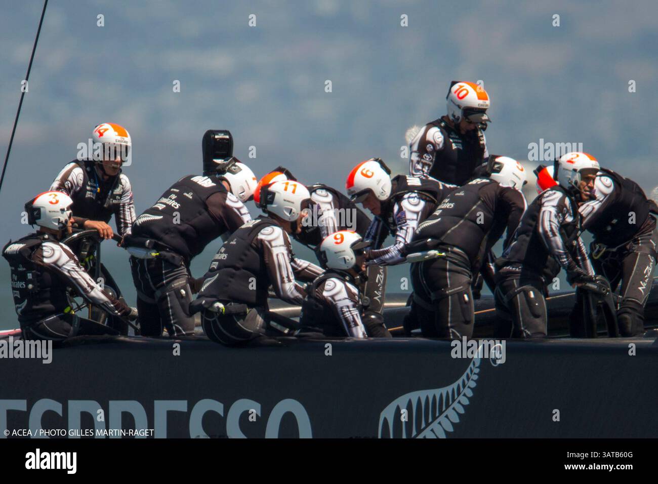 Americas cup 1995 hi-res stock photography and images - Alamy