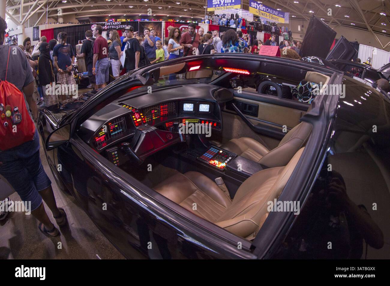 Night Rider Interior Aug. 24, 2013 - Toronto, Ontario, Canada - The interior of KITT, the ...