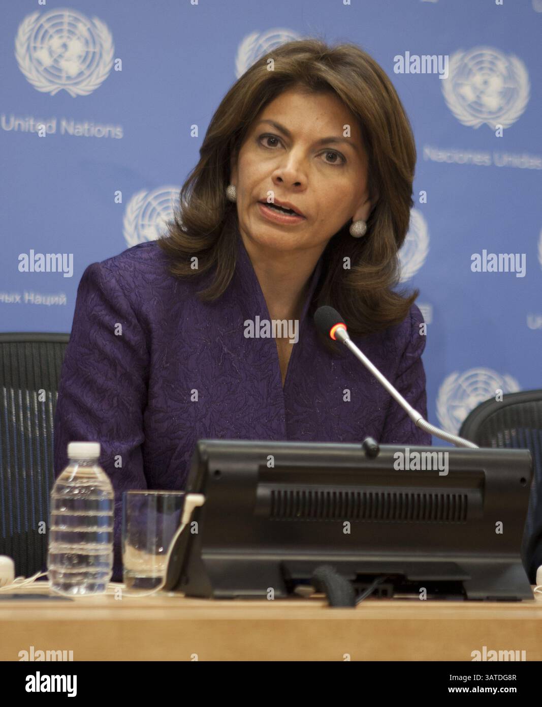 Laura chinchilla miranda hi-res stock photography and images - Alamy