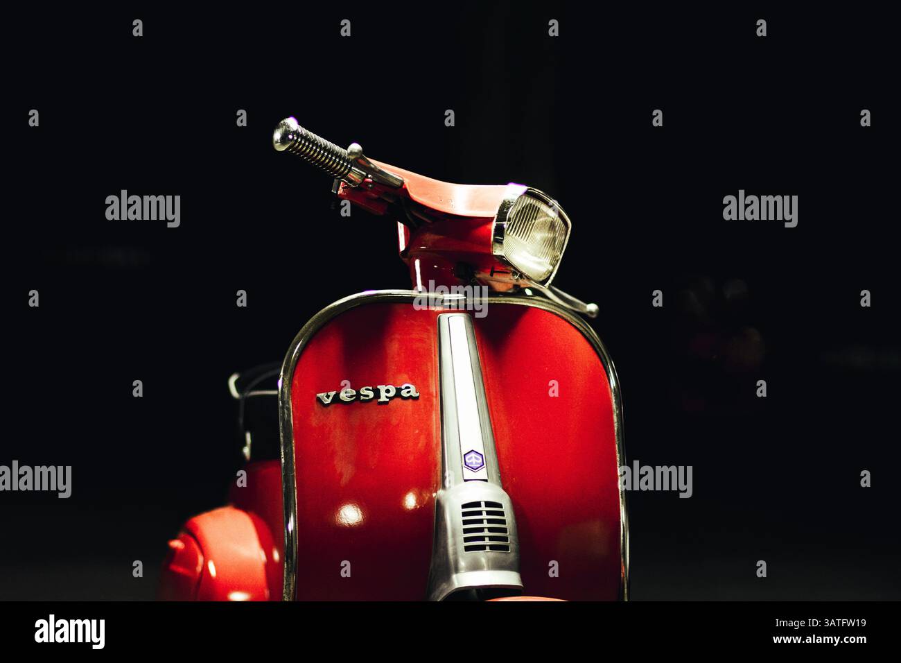 1980 vespa hi-res stock photography and images - Alamy