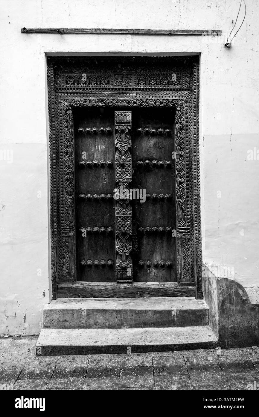 Zanzibar Black and White Stock Photos & Images - Alamy