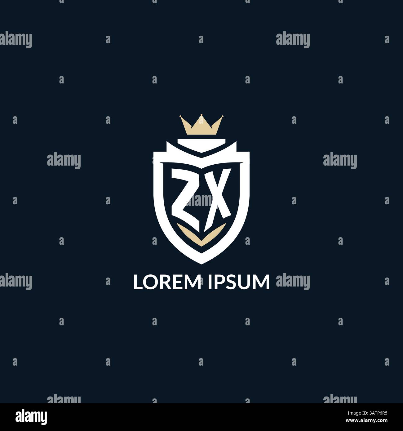 Zx gaming logo hi-res stock photography and images - Alamy
