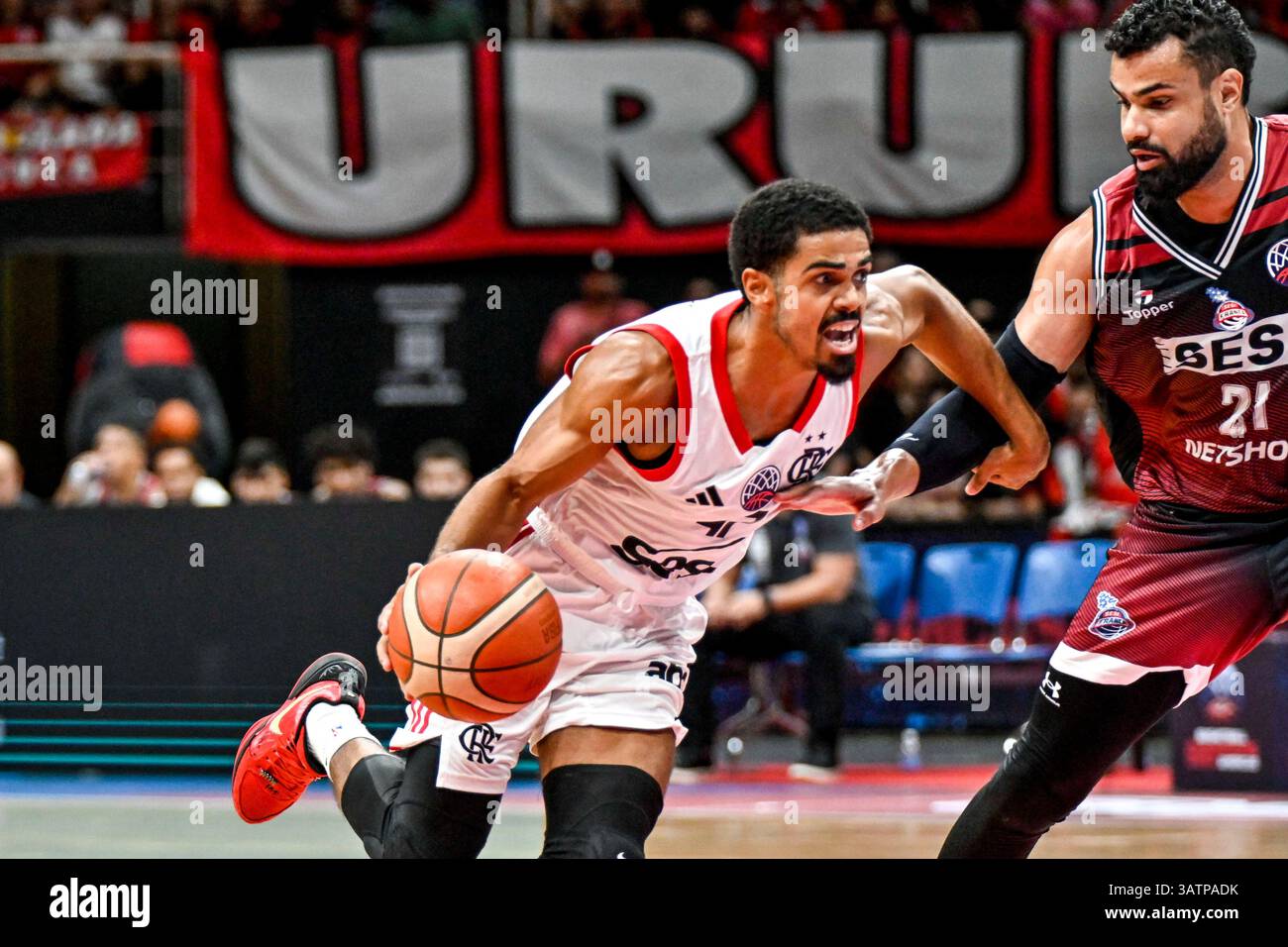 Rio Brazil April 18 2025 Alexey Player During The Game Between rio-brazil-april-18-2025-alexey-player-during-the-game-between