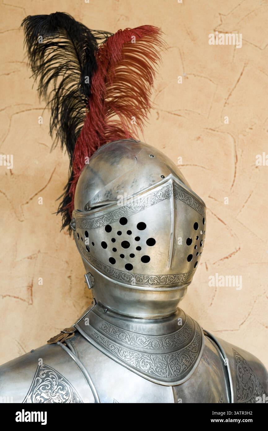 Armour components hi-res stock photography and images - Alamy