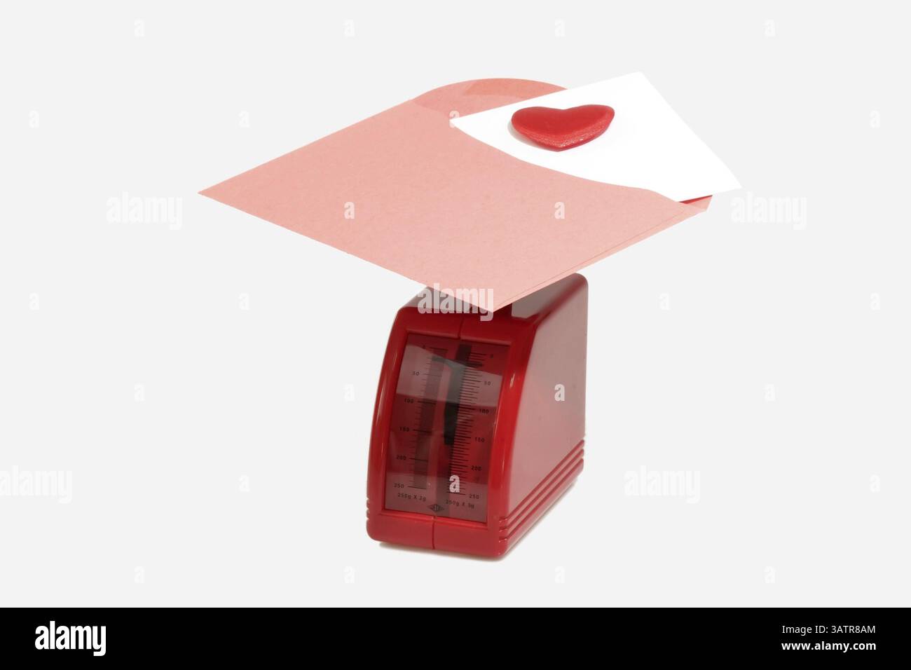 Love letter Stock Photo