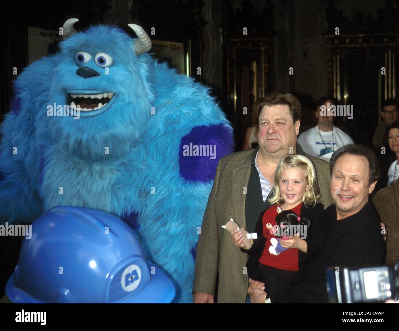 Billy crystal john goodman monsters hi-res stock photography and images