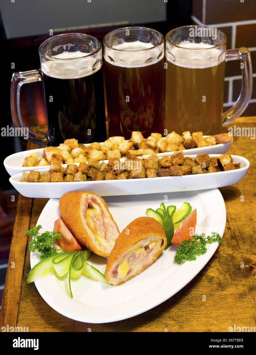 Snack beer different types hi-res stock photography and images - Alamy