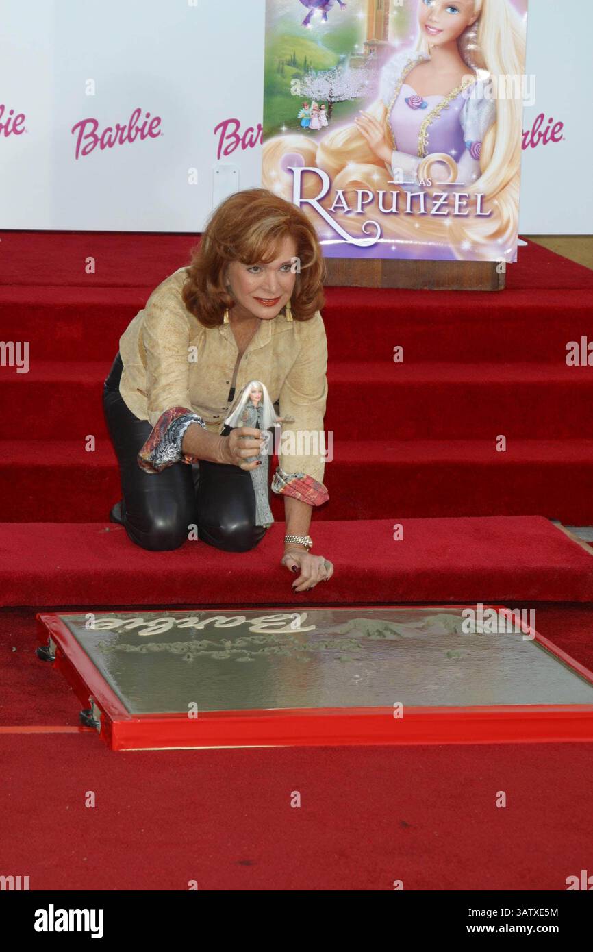 Ruth handler barbie doll hi-res stock photography and images - Alamy