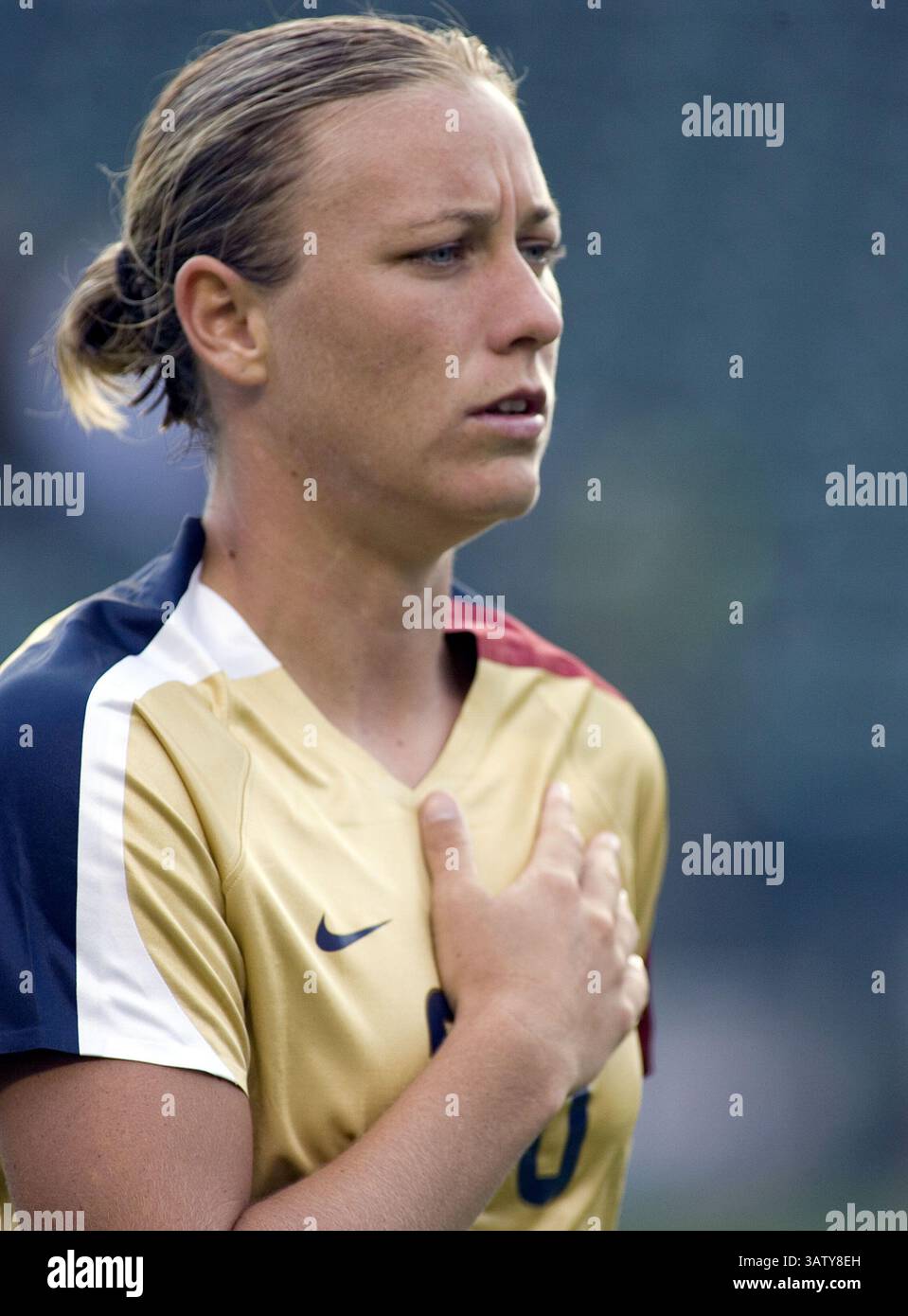 Abby wambach soccer hi-res stock photography and images - Alamy