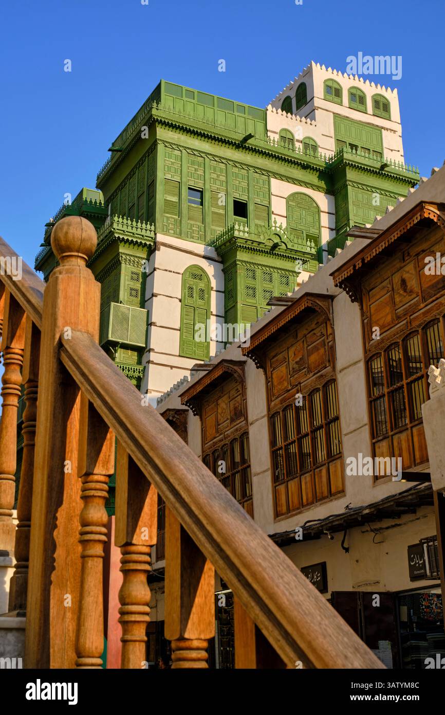 Saudi Arabia Makkah Province Jeddah The Historic Old Town Of Al saudi-arabia-makkah-province-jeddah-the-historic-old-town-of-al