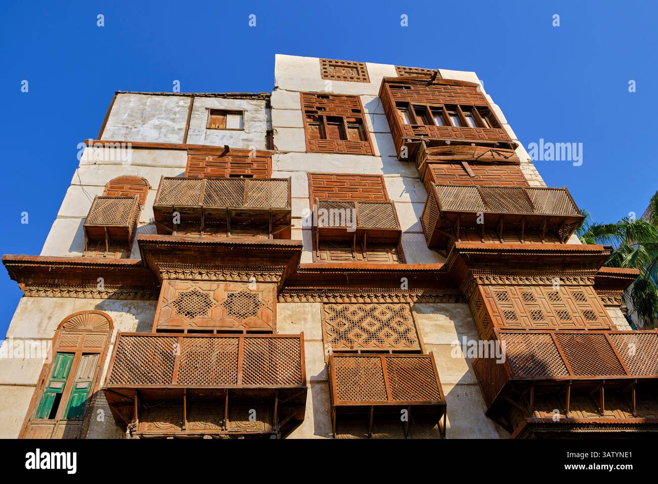 Saudi Arabia Makkah Province Jeddah The Historic Old Town Of Al saudi-arabia-makkah-province-jeddah-the-historic-old-town-of-al
