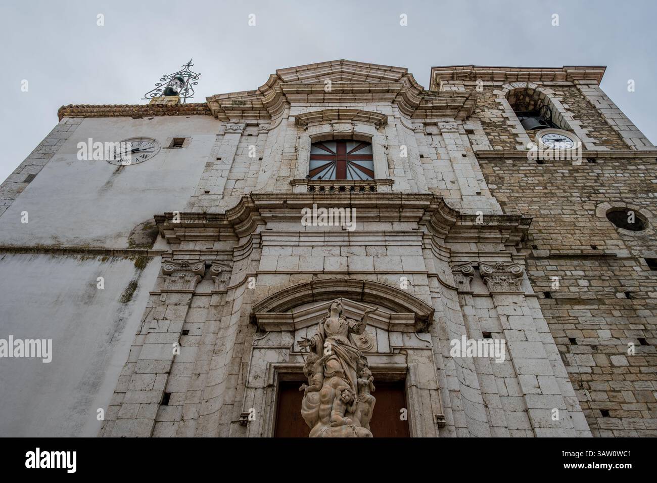 Rectangular Churches The church, which has medieval origins (around 1309), has a rectangular ...