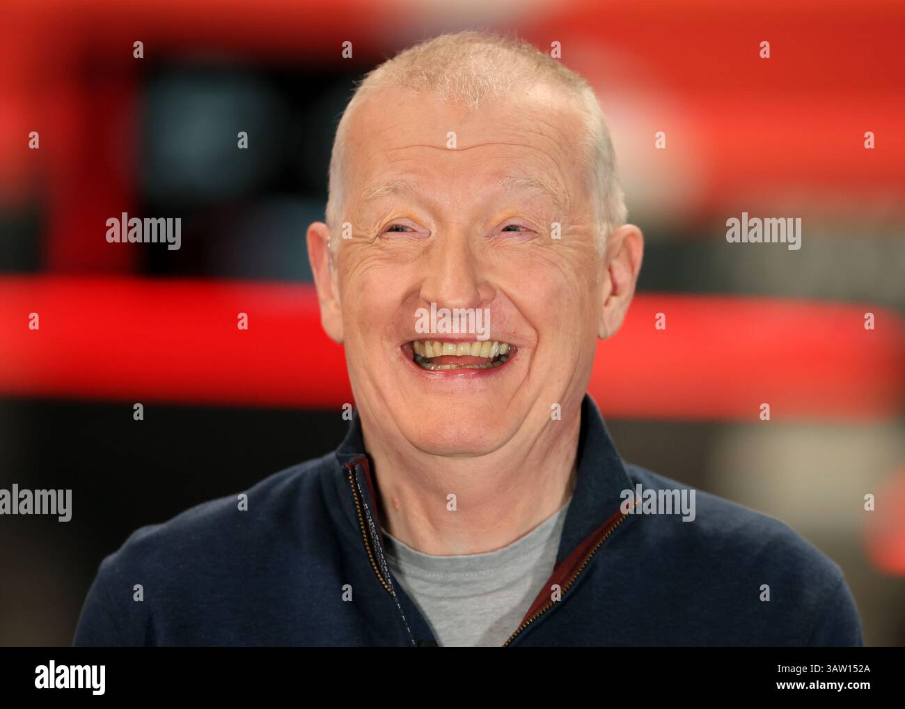 Steve Davis OBE during day one of the Halo World Snooker Championship ...