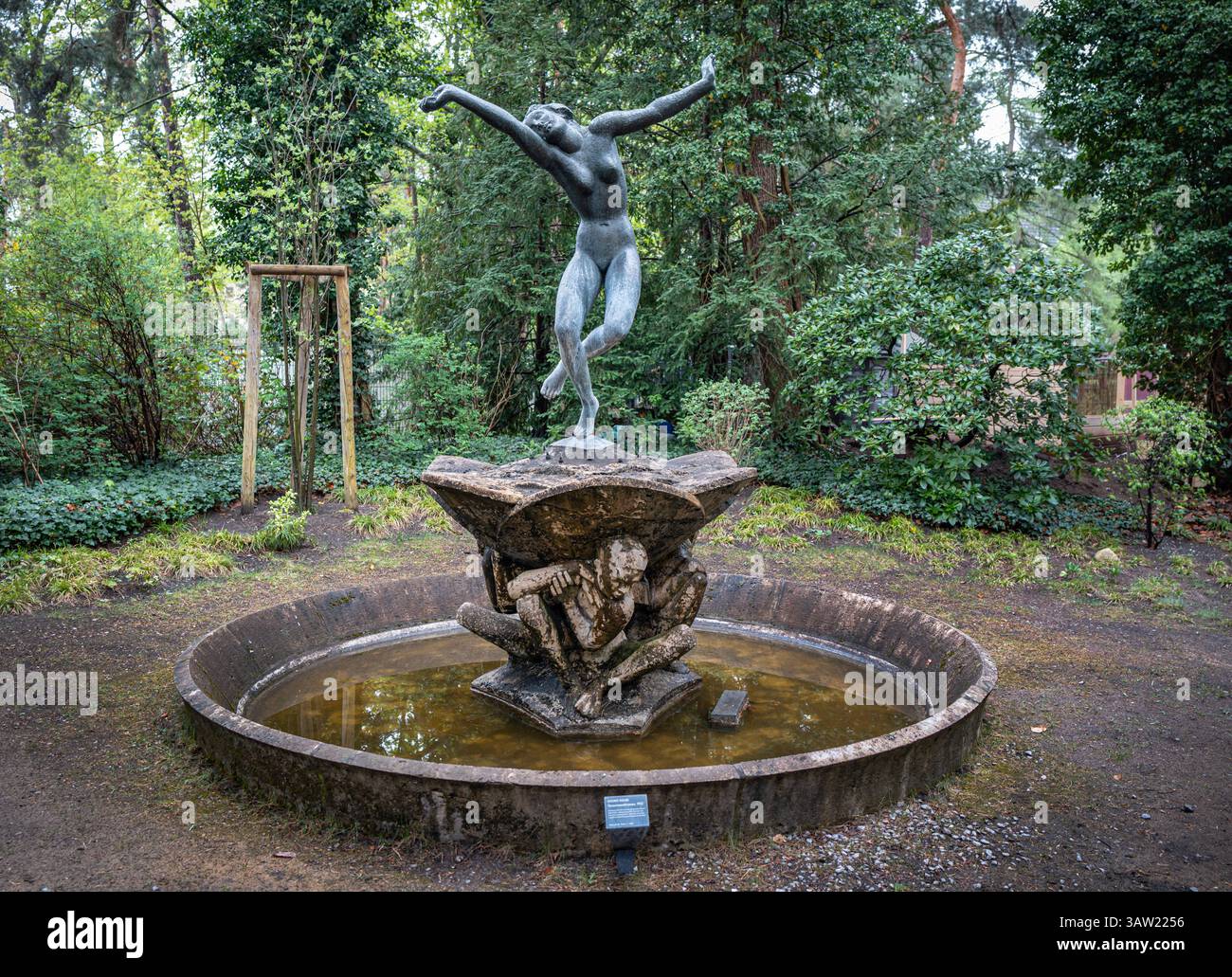 Berlin Charlottenburg-Wilmersdorf OT Westend: Georg Kolbe Museum mit ...