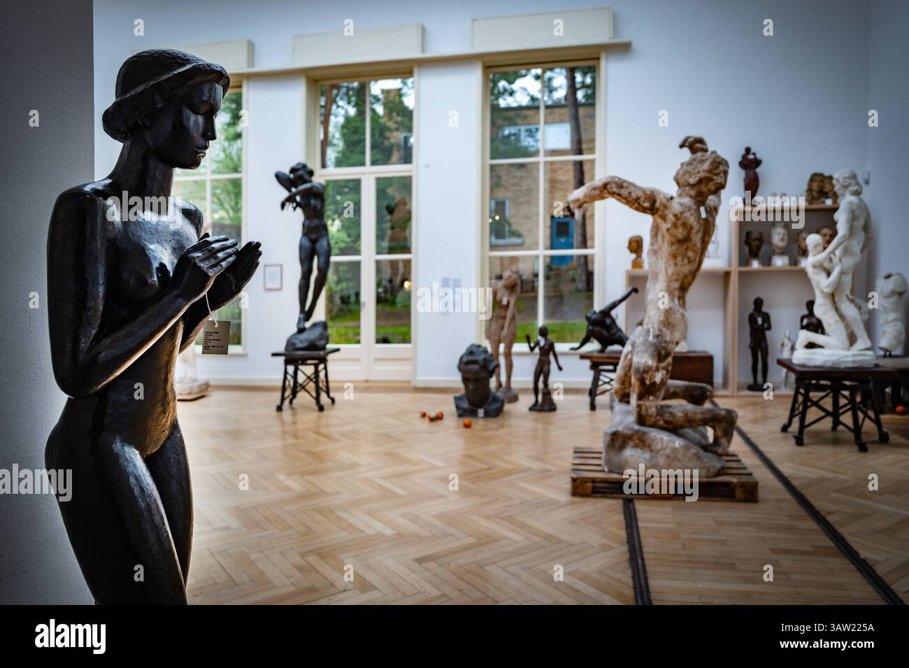 Berlin Charlottenburg-Wilmersdorf OT Westend: Georg Kolbe Museum mit ...