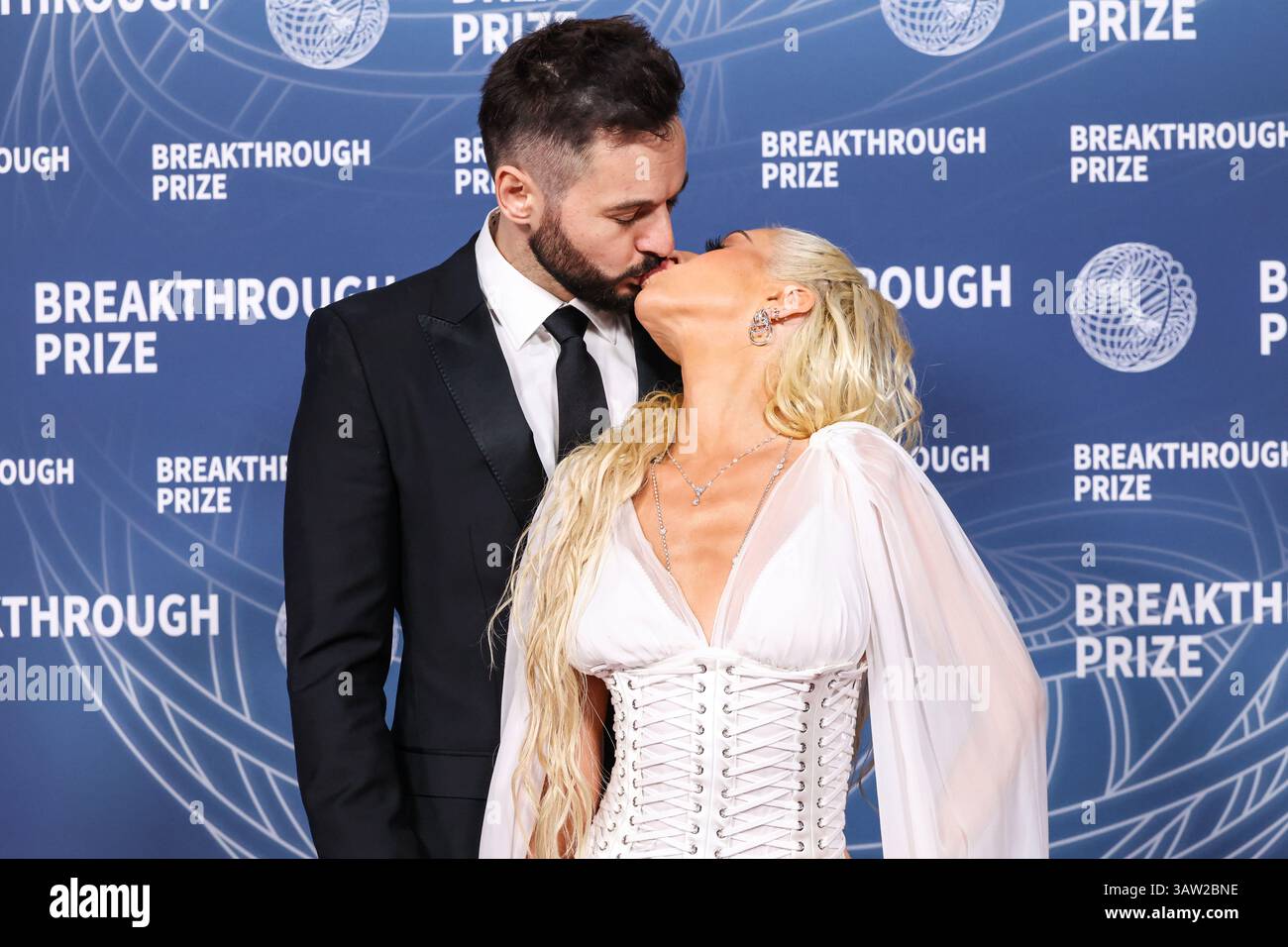 SANTA MONICA, LOS ANGELES, CALIFORNIA, USA - APRIL 05: Matthew Rutler ...