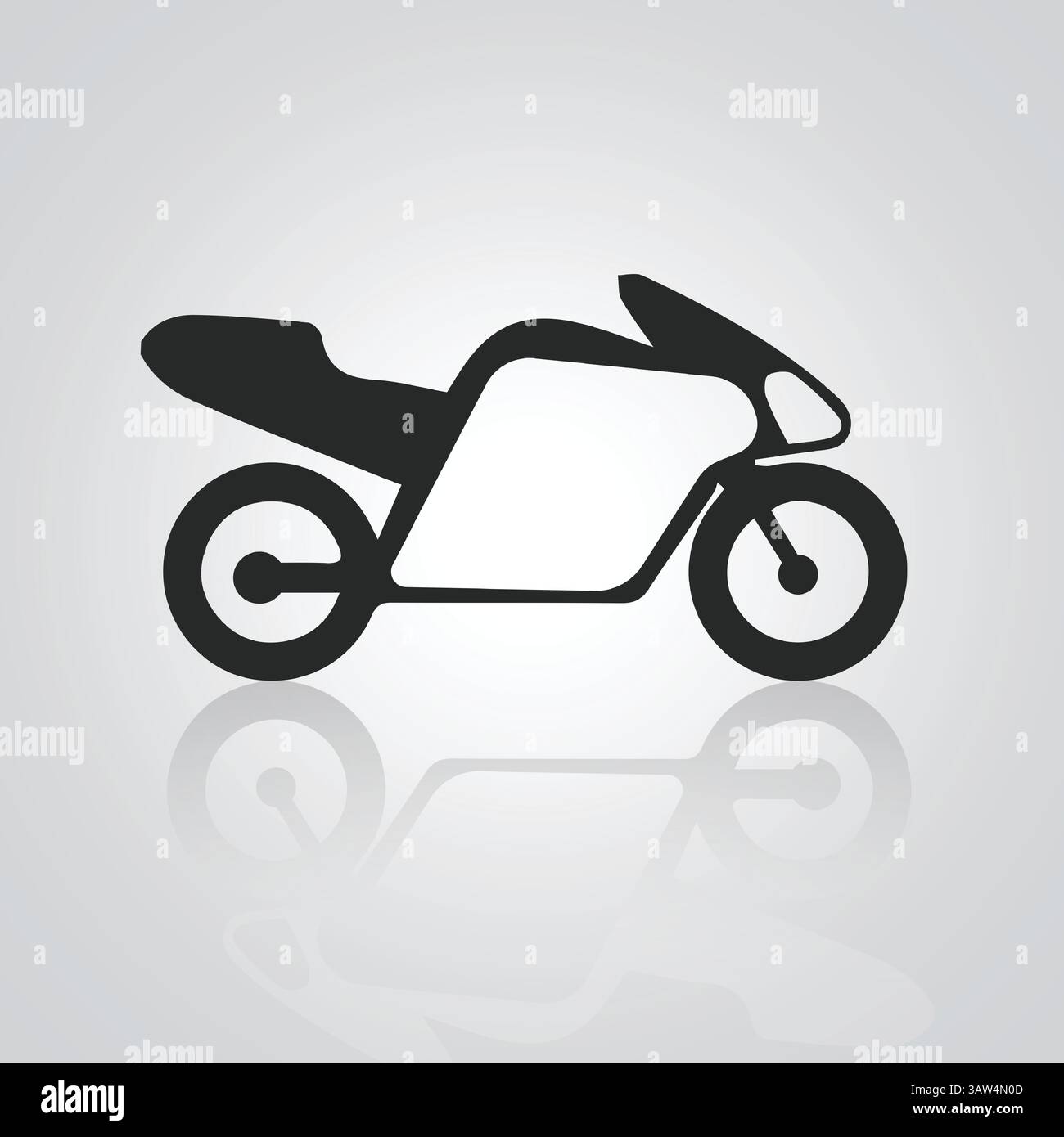 Motorcycle icons, vintage motorcycles, unique icons, and a bike logo ...