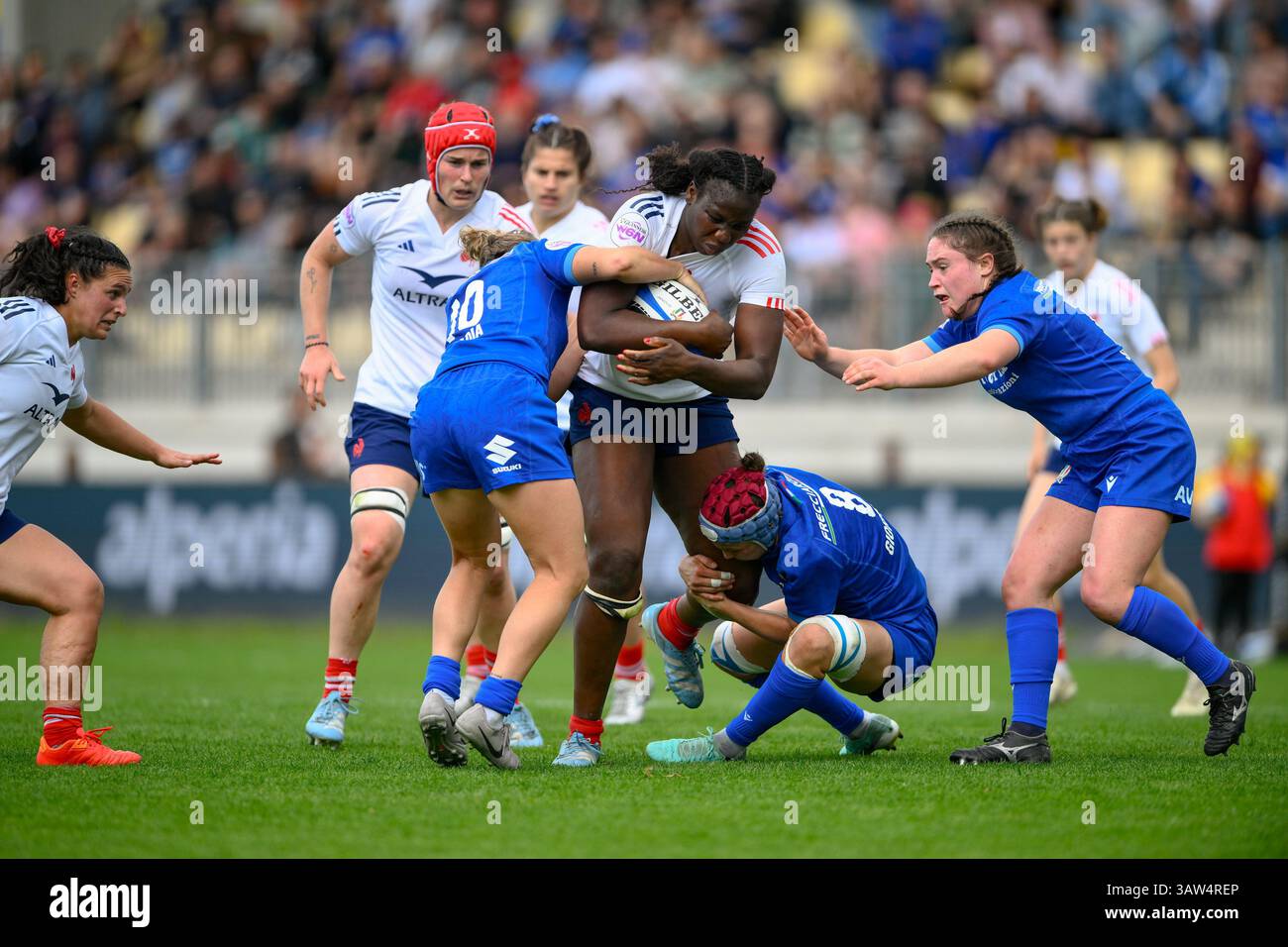 Madoussou Fall Raclot France During 2025 Women s Six Nations madoussou-fall-raclot-france-during-2025-women-s-six-nations
