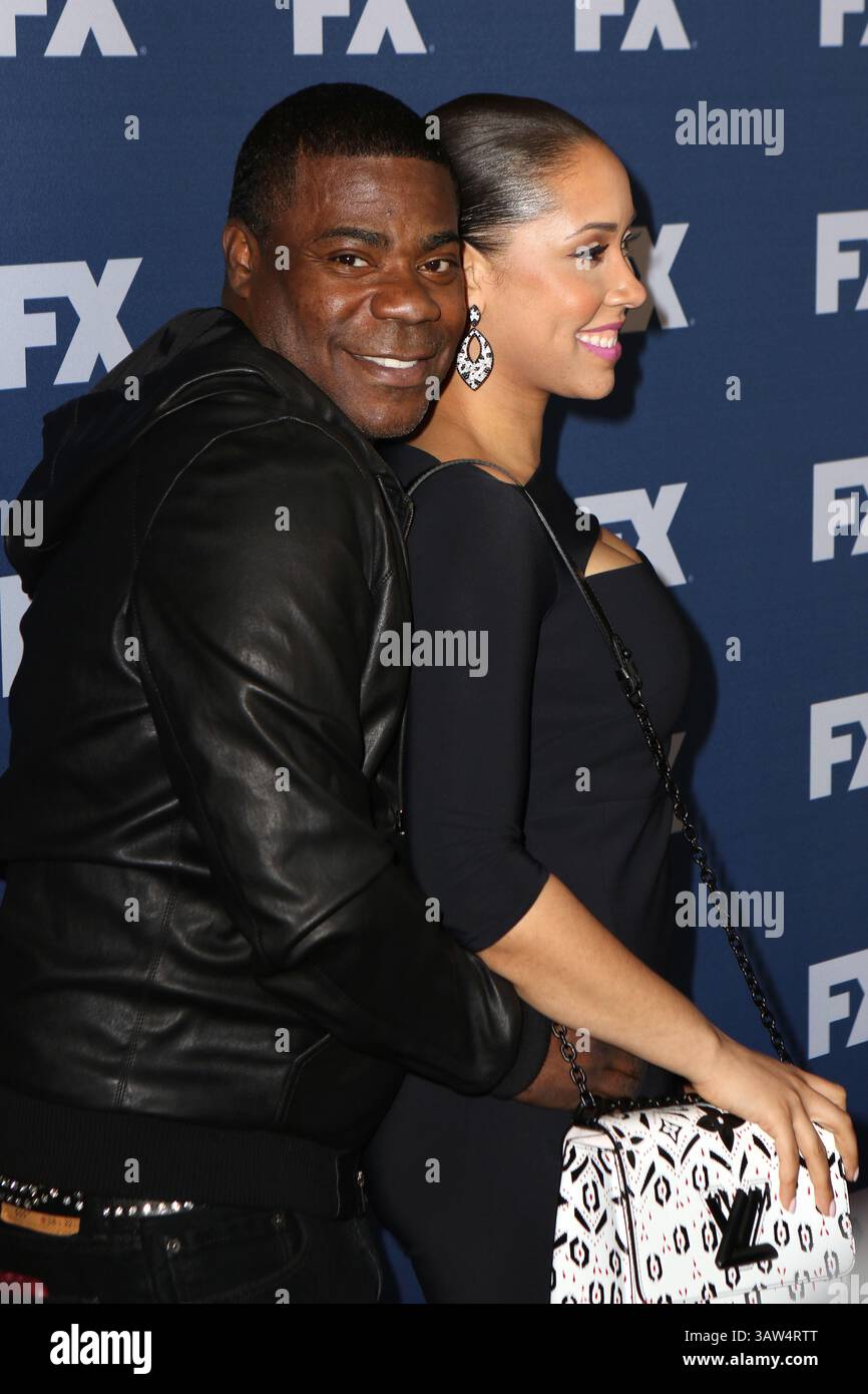 Tracy morgan and wife megan wollover hi-res stock photography and ..., حجم الصورة 866x1390