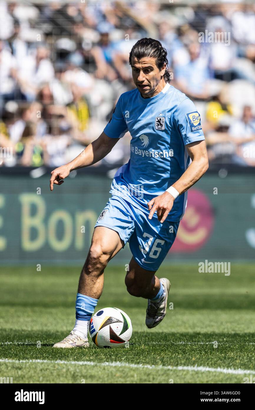 TSV 1860 Extends Unbeaten Run in Regionalliga After Win Against Nürnberg II