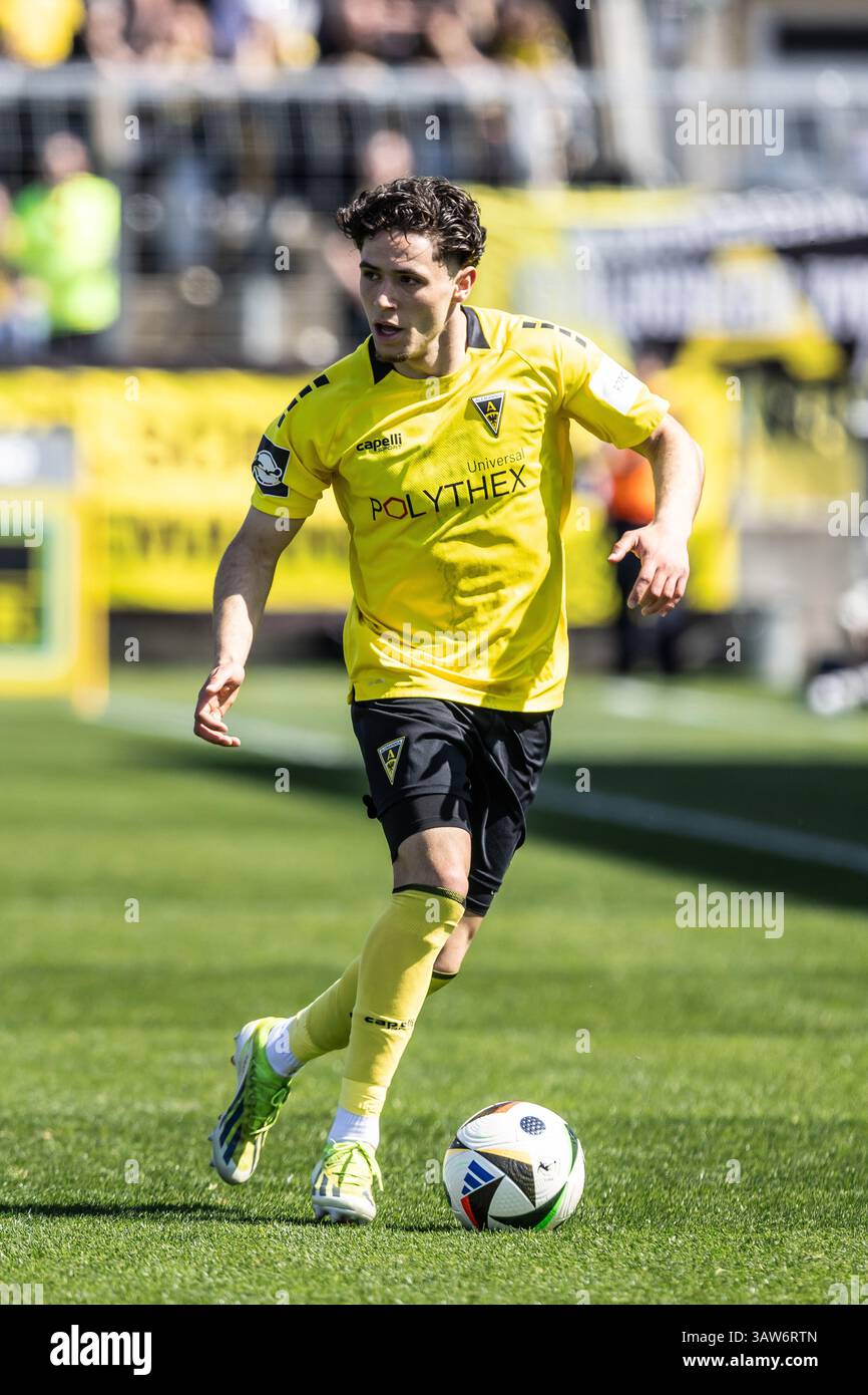 18 Soufiane El Faouzi Alemannia Aachen Stock Photo Alamy