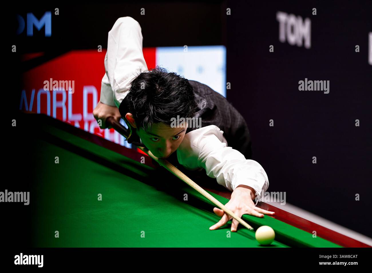 Wu Yize snooker match Breaking Age Records and Setting Precedents