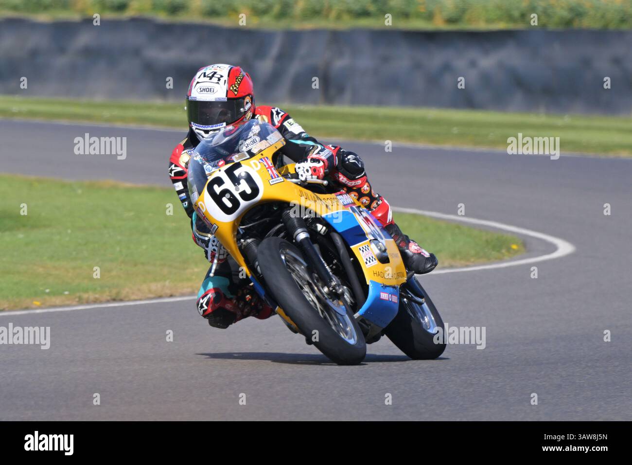 Michael Rutter, Hadleigh Honda CB750, Hailwood Trophy featuring the ...