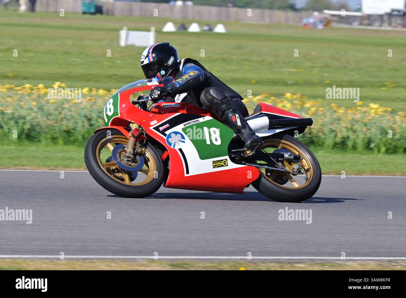 Simon Wood Racing Symon Woodward, Spondon Rotax, Hailwood Trophy featuring the Sheene ...