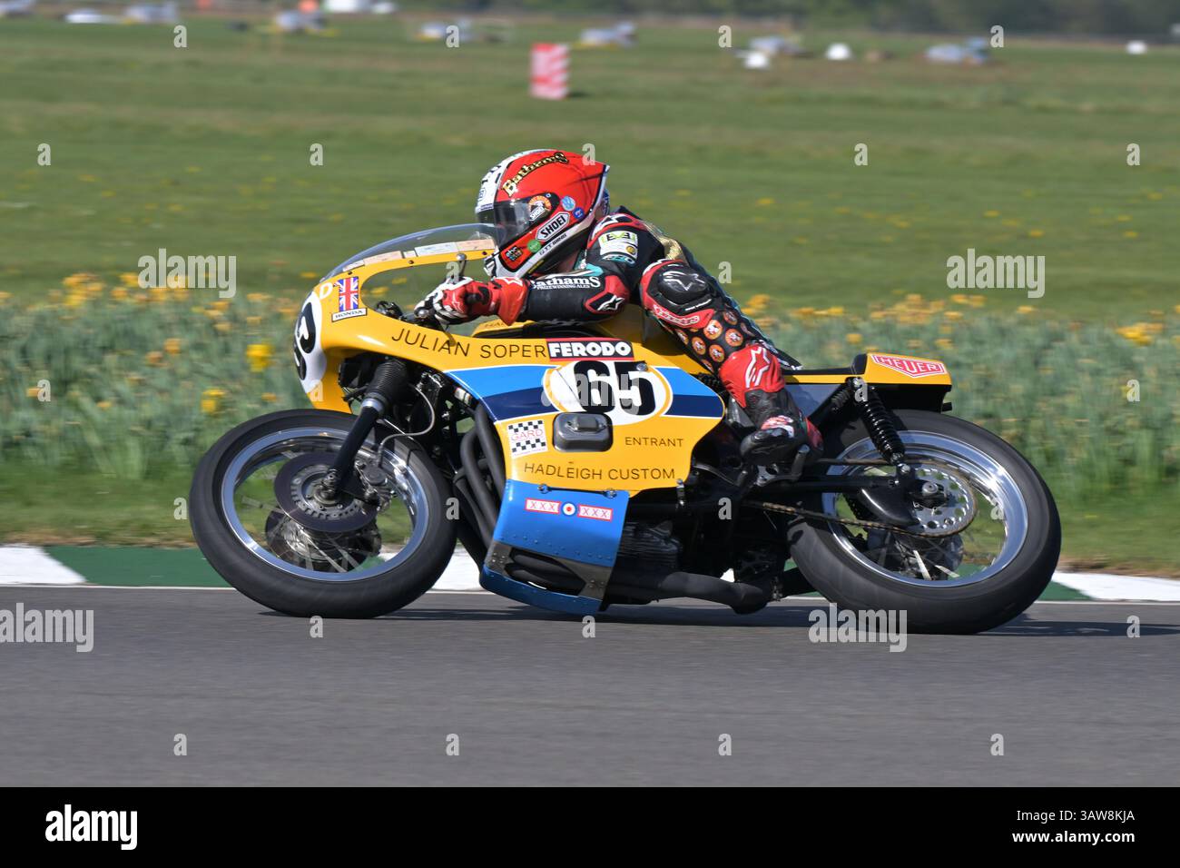 Michael Rutter, Hadleigh Honda CB750, Hailwood Trophy featuring the ...