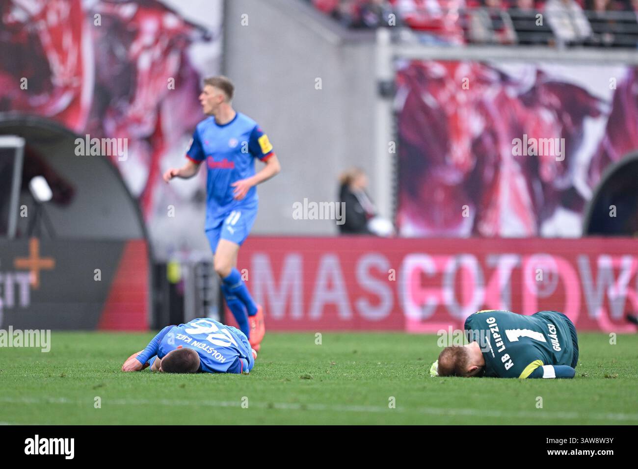 19.04.2025, Fussball, Bundesliga, 30. Spieltag Saison 2024/2025, RB ...