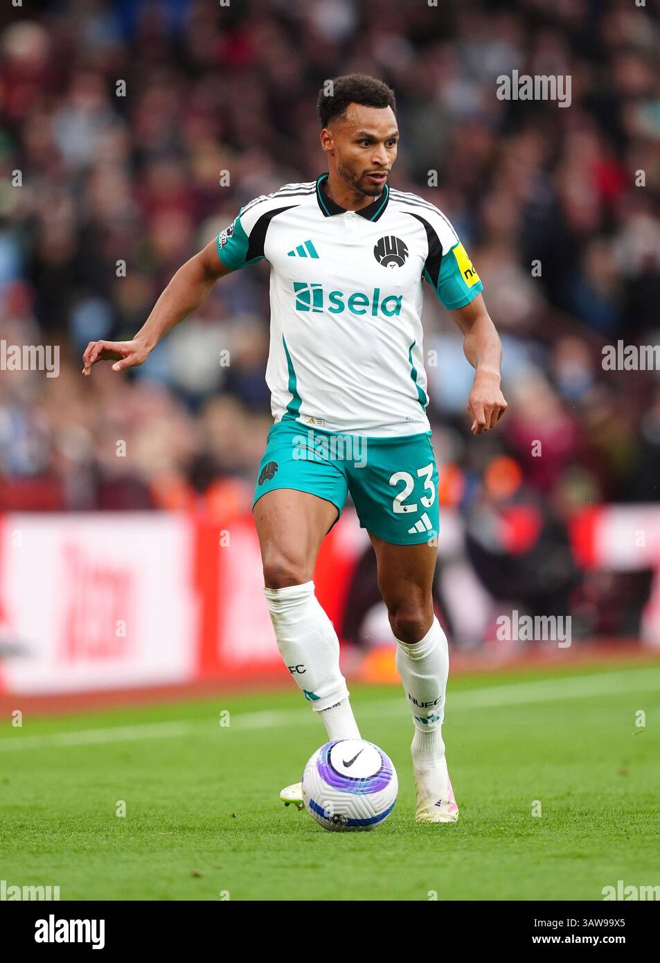Newcastle United's Jacob Murphy in action during the Premier League ...