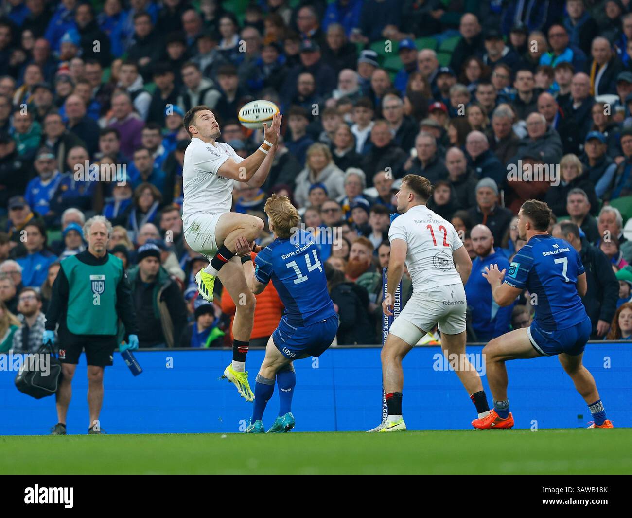 19th April 2025; Aviva Stadium, Dublin, Ireland; United Rugby ...
