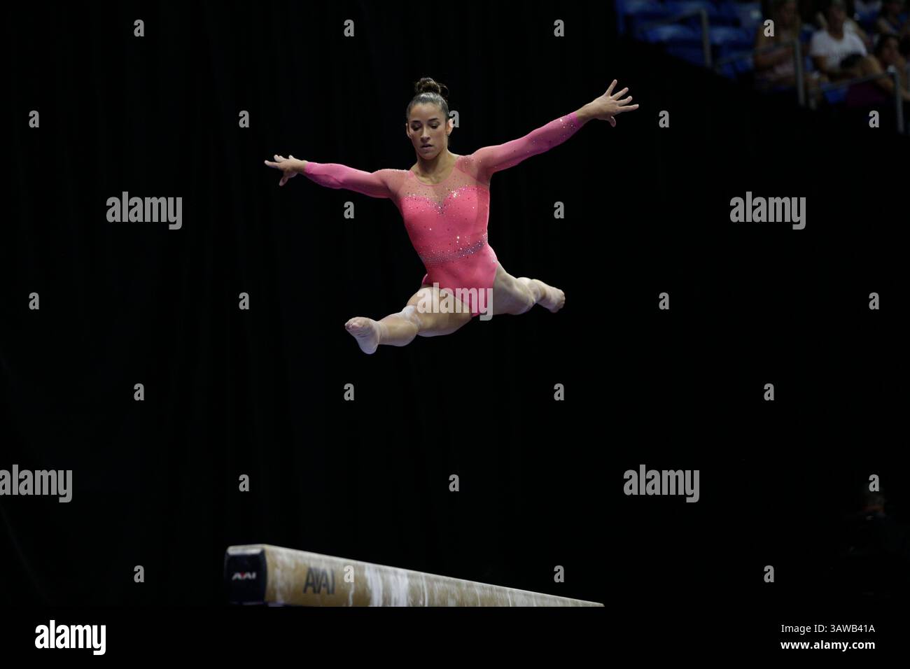 2016 p&g alexandra raisman hi-res stock photography and images - Alamy