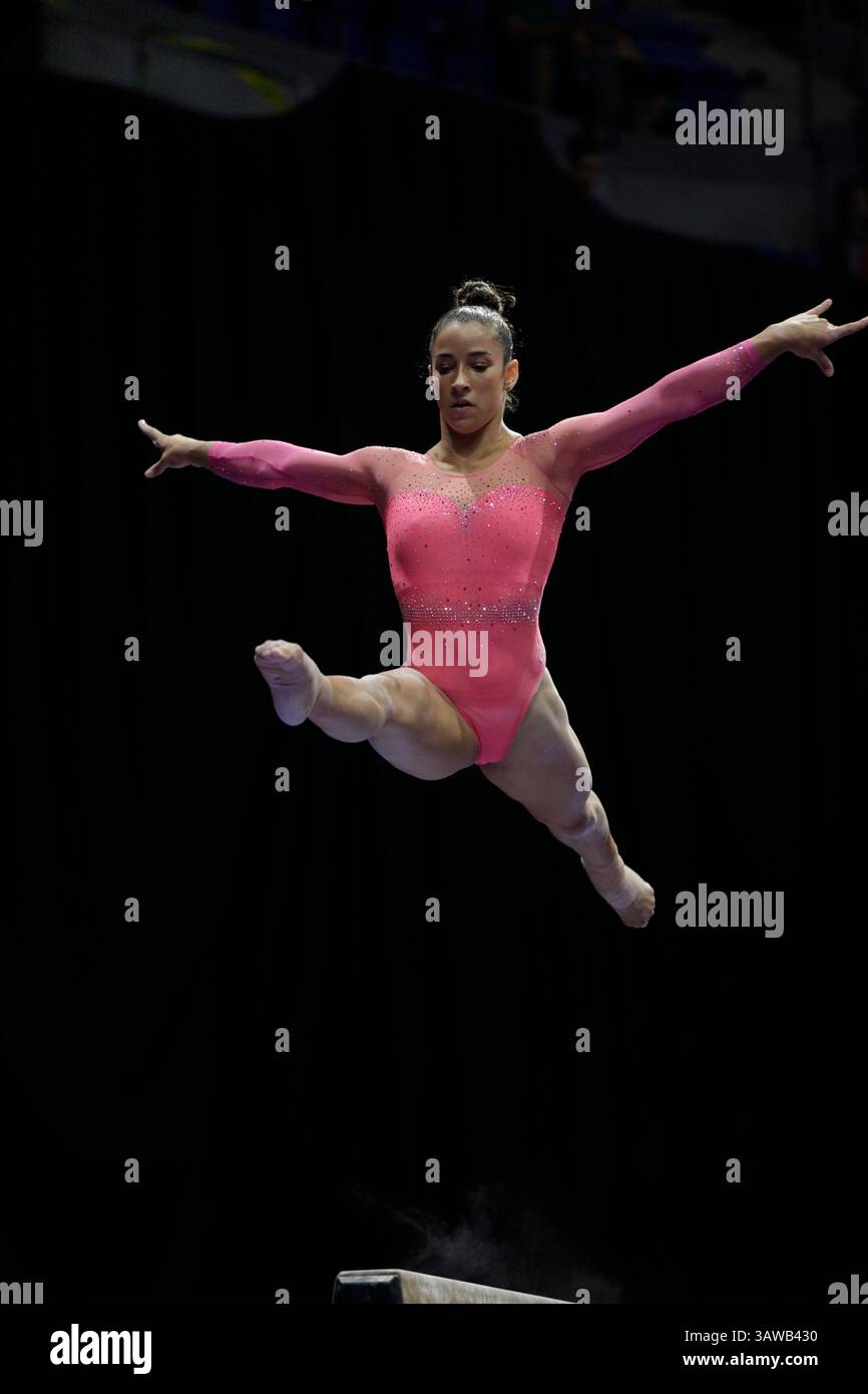2016 p&g alexandra raisman hi-res stock photography and images - Alamy