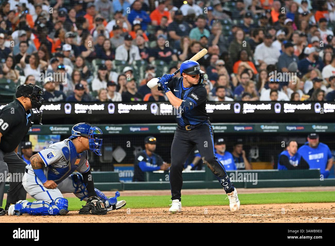 DETROIT, MI - APRIL 18: Detroit Tigers first base Spencer Torkelson (20 ...